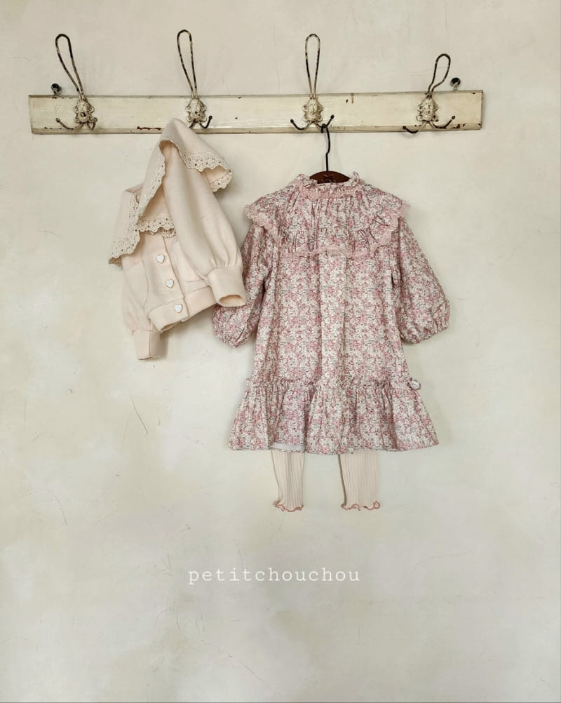 Petitchouchou - Korean Children Fashion - #childofig - Nella Rib One-Piece - 5