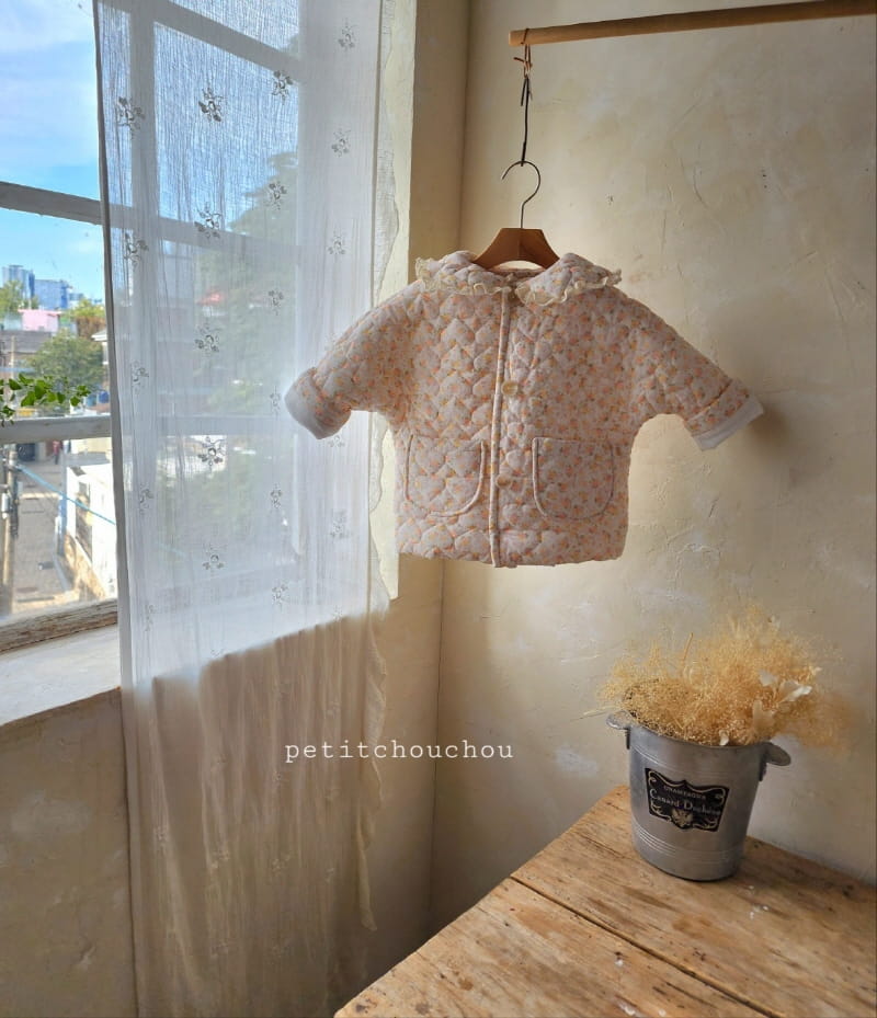 Petitchouchou - Korean Children Fashion - #stylishchildhood - Loving Quilting Jacket - 2