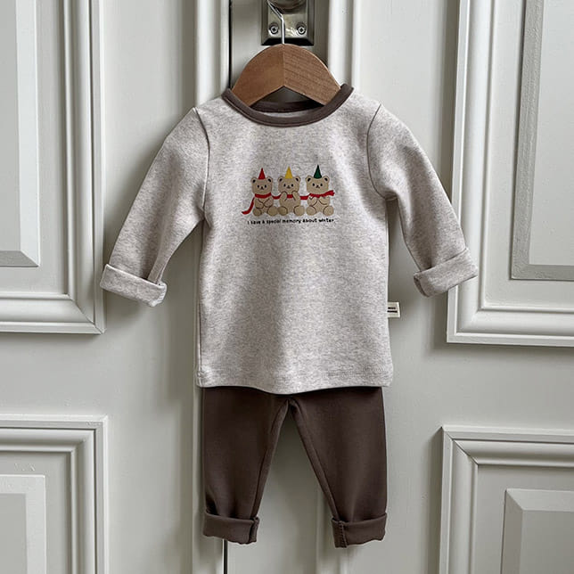 Petitwonnie - Korean Children Fashion - #kidsshorts - Go Neat Colic Prevention Easywear - 2