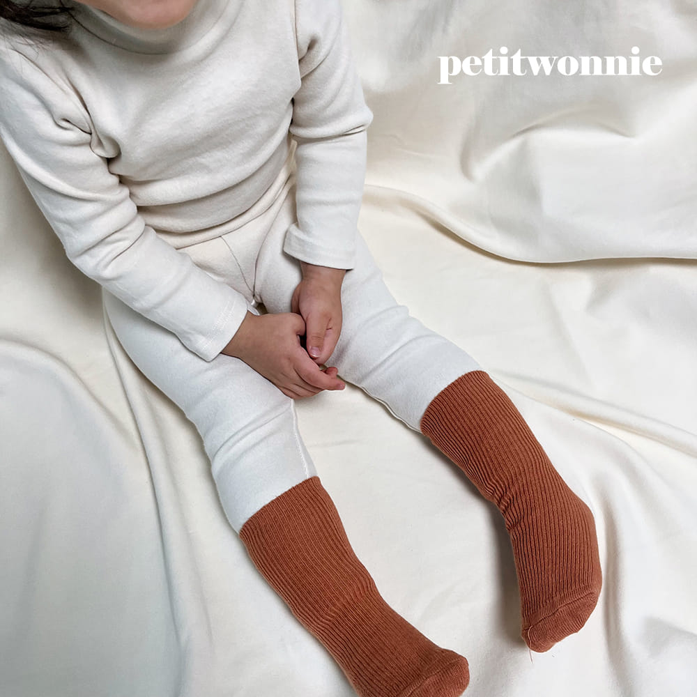 Petitwonnie - Korean Children Fashion - #kidzfashiontrend - Modern Rib Socks Set - 8