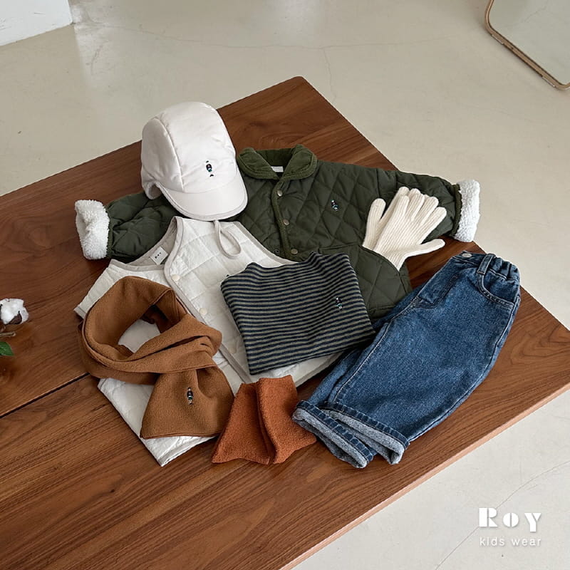 Roy - Korean Children Fashion - #childofig - New Fleece Jeans - 8