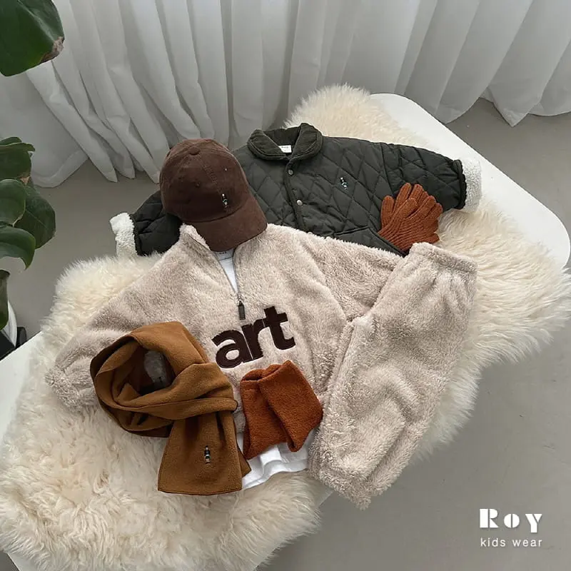 Roy - Korean Children Fashion - #prettylittlegirls - Hot Pack Jogger Pants - 4