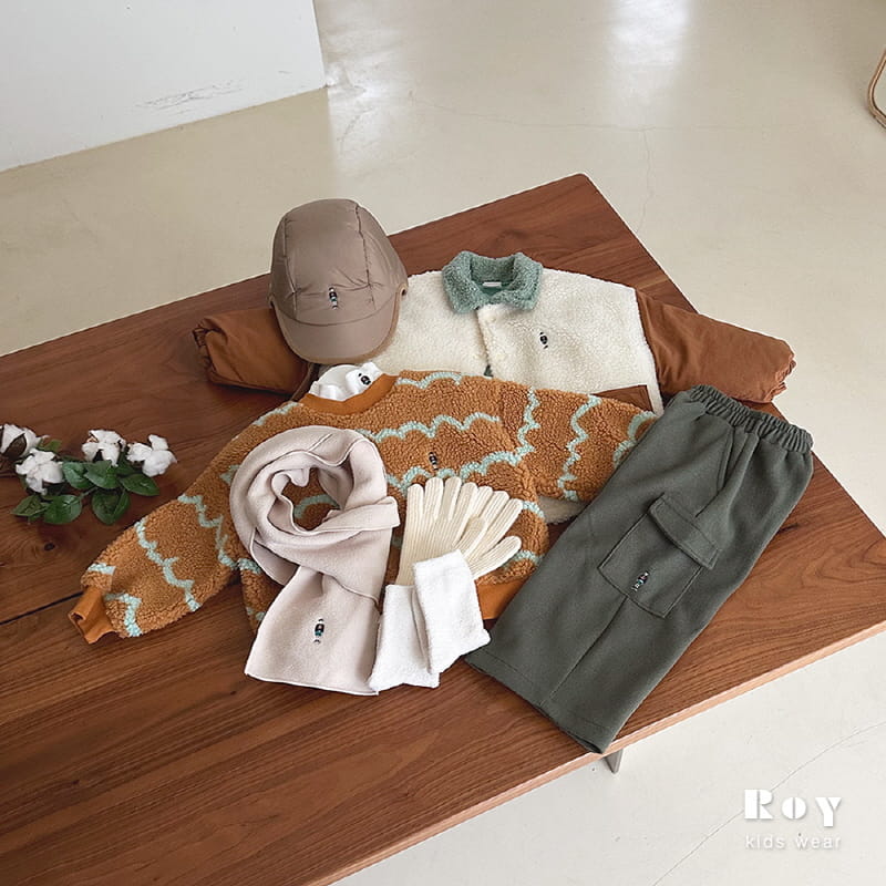 Roy - Korean Children Fashion - #childofig - Toy W Cargo Pants - 3