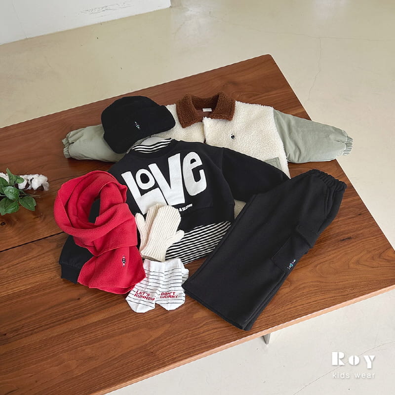 Roy - Korean Children Fashion - #childofig - Toy W Cargo Pants - 4