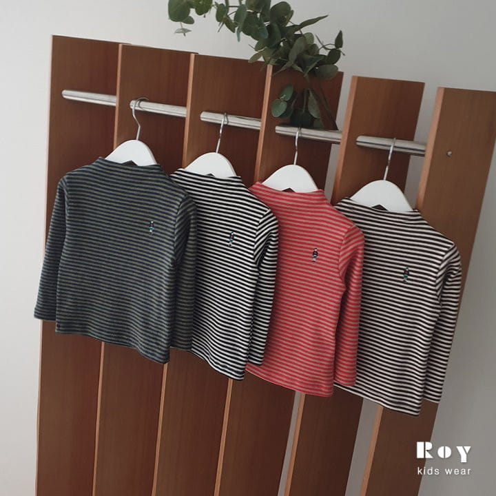 Roy - Korean Children Fashion - #designkidswear - Toy ST Turtleneck Tee - 9