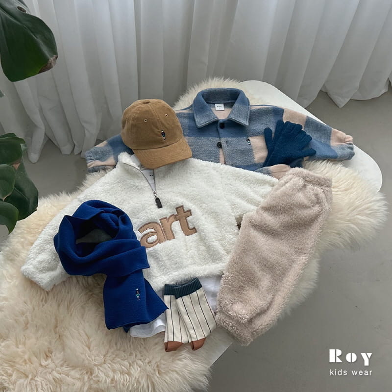 Roy - Korean Children Fashion - #designkidswear - Toy  Marang W Jacket - 8