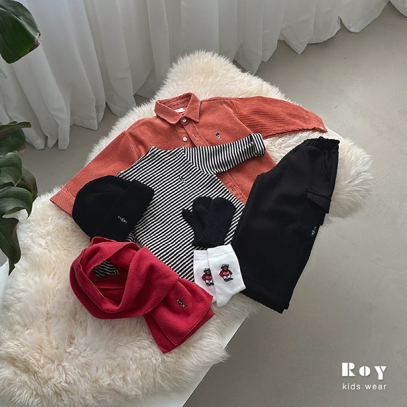 Roy - Korean Children Fashion - #designkidswear - Toy W Cargo Pants - 6