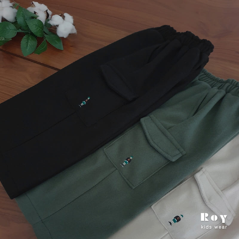 Roy - Korean Children Fashion - #discoveringself - Toy W Cargo Pants - 7