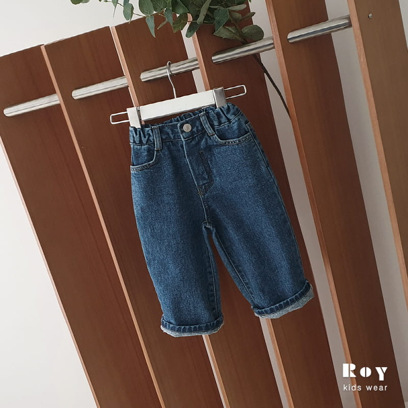 Roy - Korean Children Fashion - #kidzfashiontrend - New Fleece Jeans