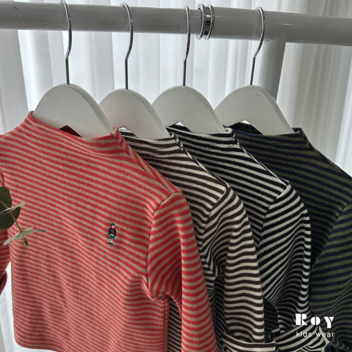 Roy - Korean Children Fashion - #littlefashionista - Toy ST Turtleneck Tee - 2