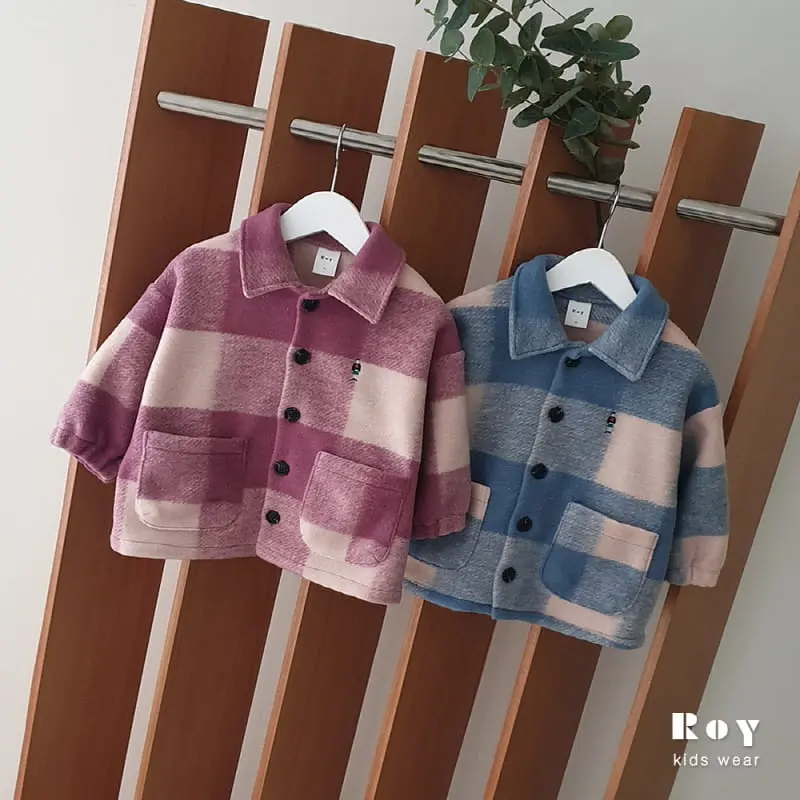 Roy - Korean Children Fashion - #littlefashionista - Toy  Marang W Jacket