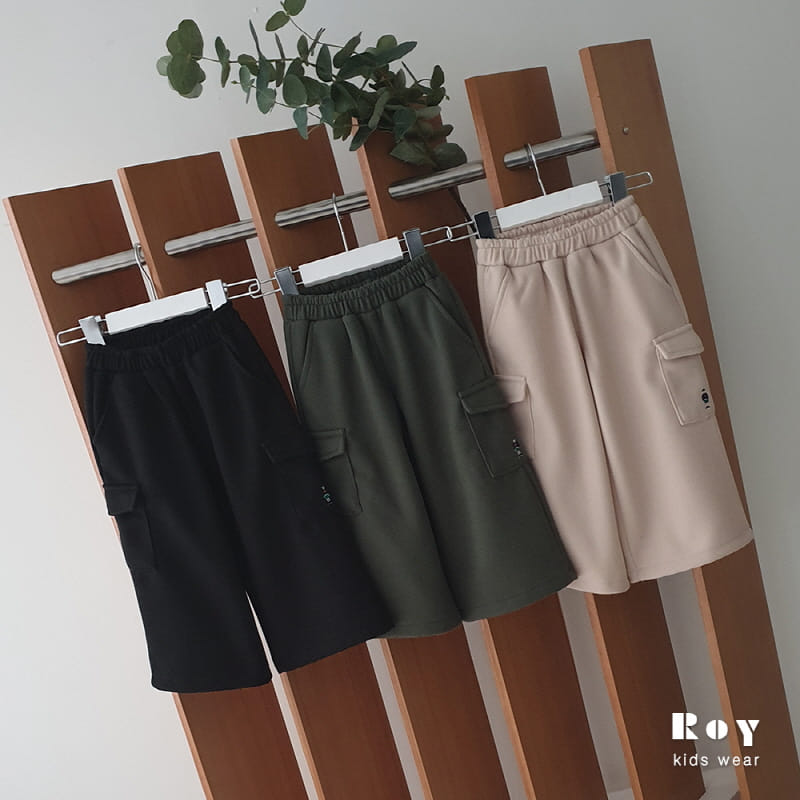 Roy - Korean Children Fashion - #minifashionista - Toy W Cargo Pants