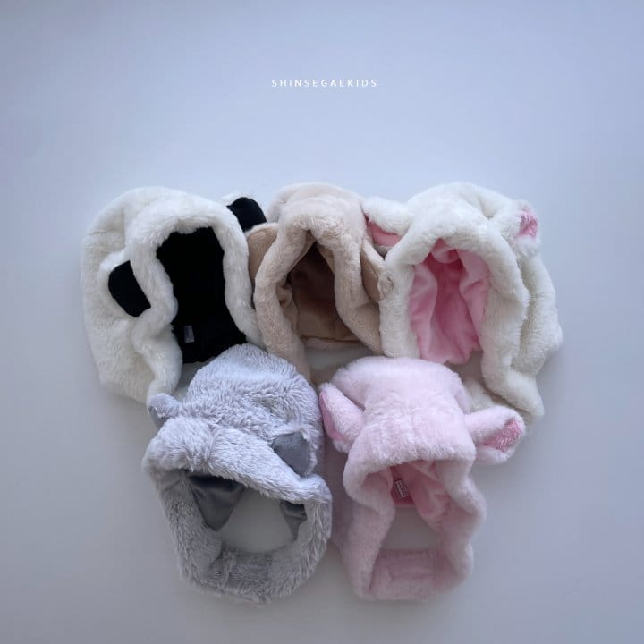 Shinseage Kids - Korean Children Fashion - #littlefashionista - Animal Winter Hats