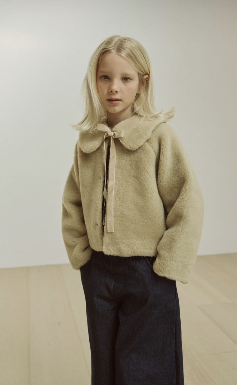 Soye - Korean Children Fashion - #discoveringself - Milky Jacket