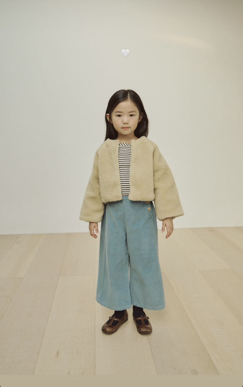 Soye - Korean Children Fashion - #littlefashionista - Milky Jacket - 7