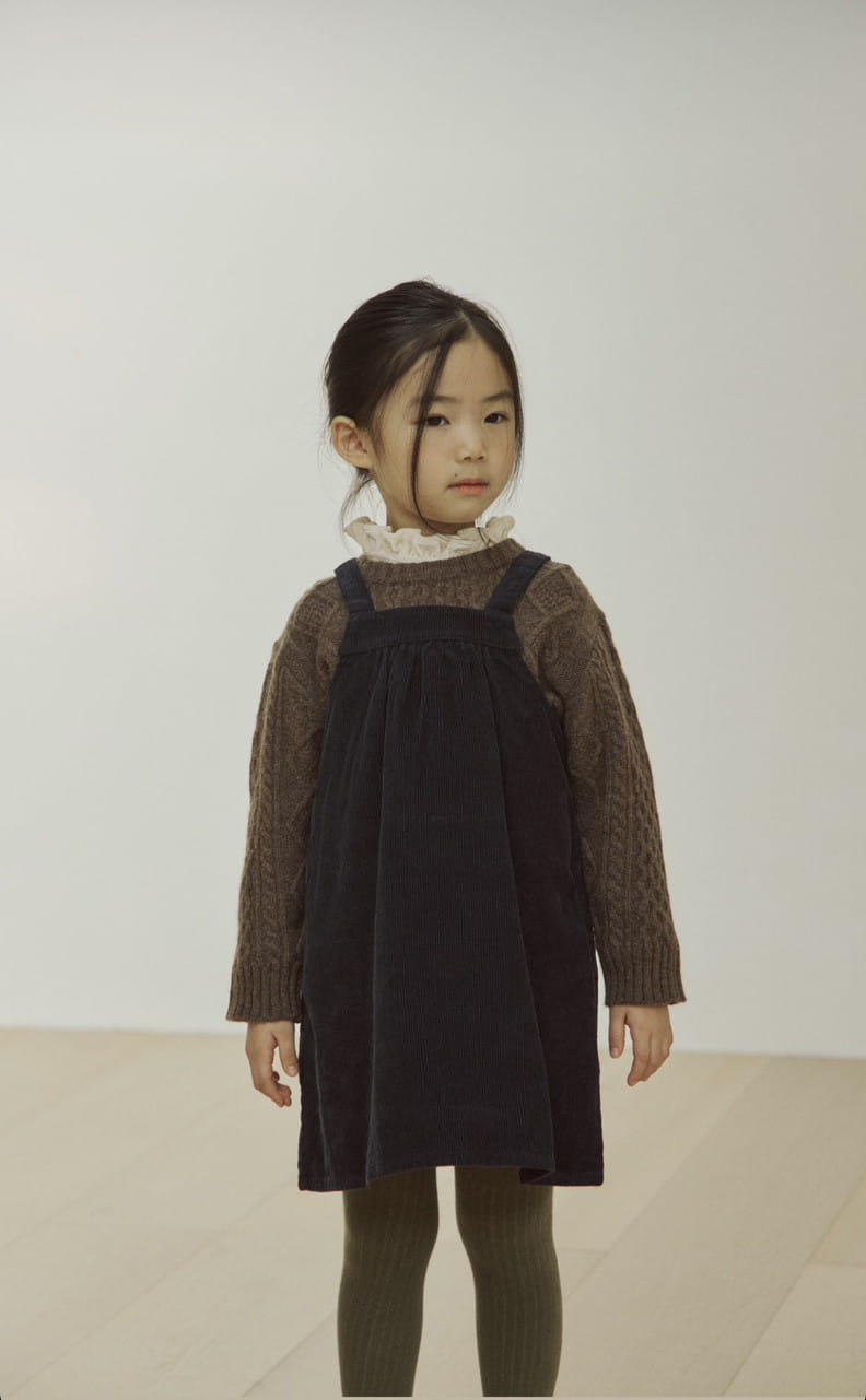 Soye - Korean Children Fashion - #toddlerclothing - Poling One-Piece