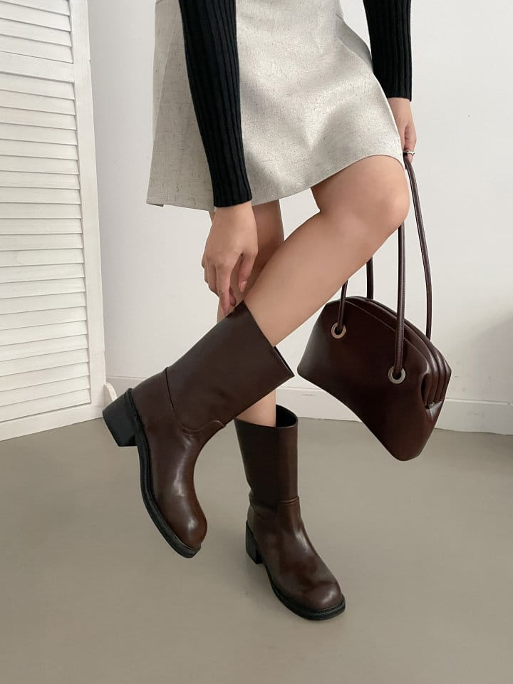 Ssangpa - Korean Women Fashion - #momslook - LI2827 Boots   - 2