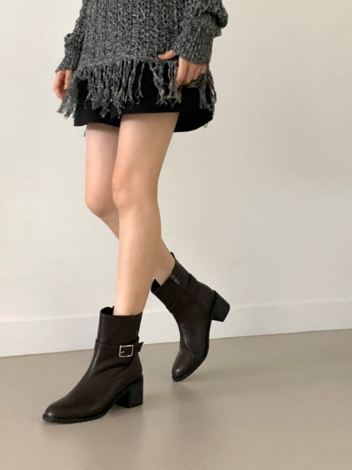 Ssangpa - Korean Women Fashion - #momslook - NV 7534  Boots - 5