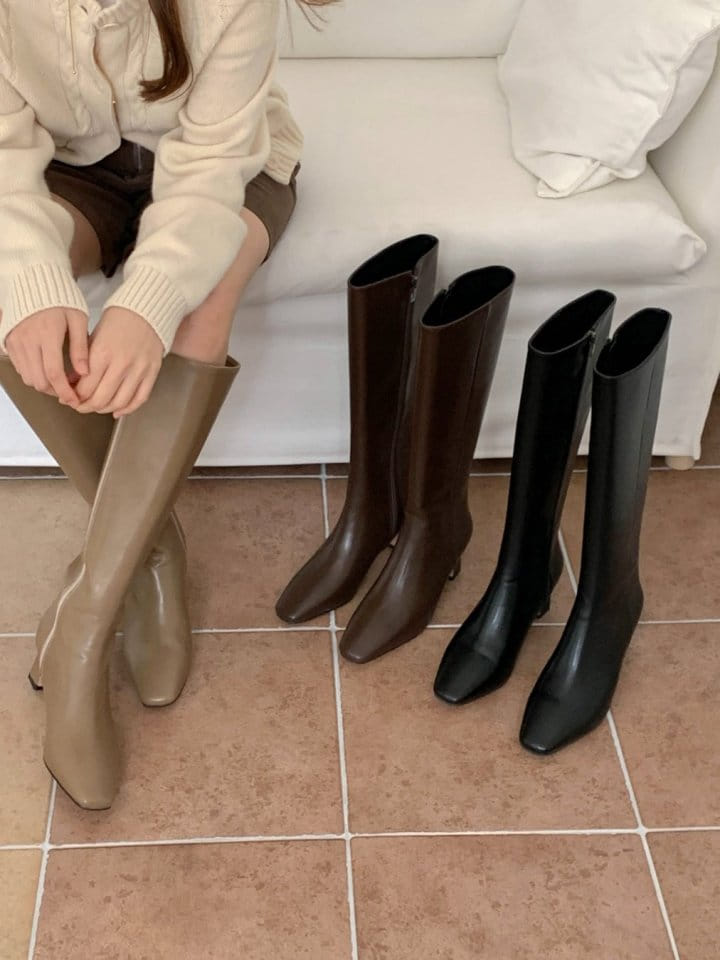 Ssangpa - Korean Women Fashion - #momslook - NV 7323 Boots - 6