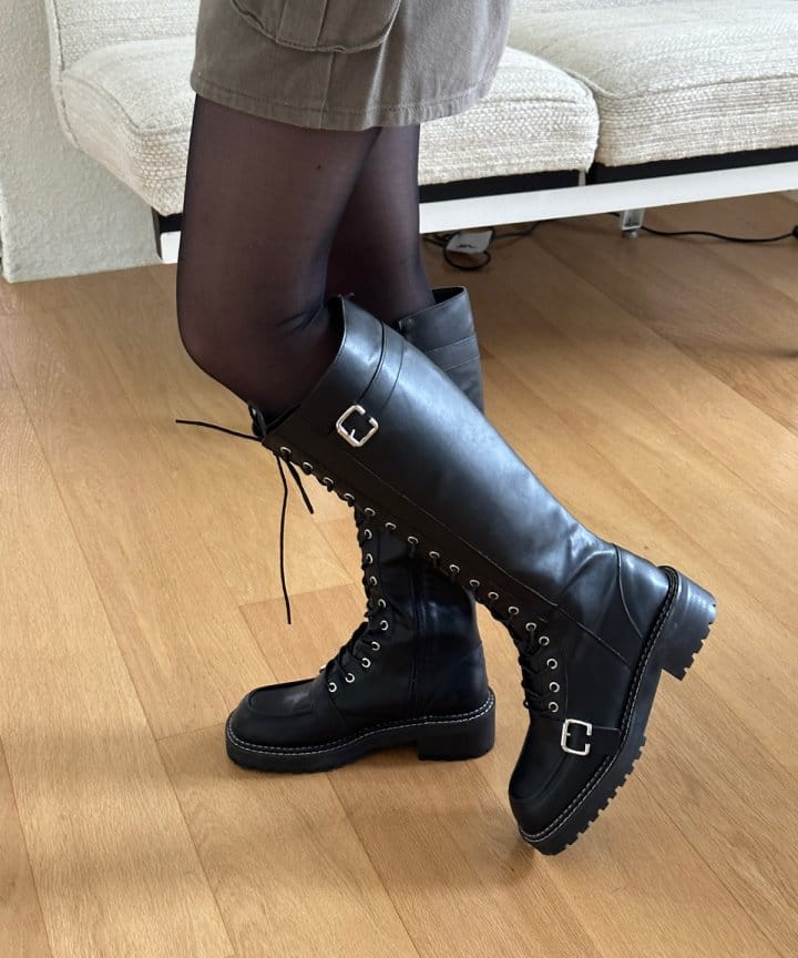 Ssangpa - Korean Women Fashion - #momslook - MR 9735 Boots  - 9