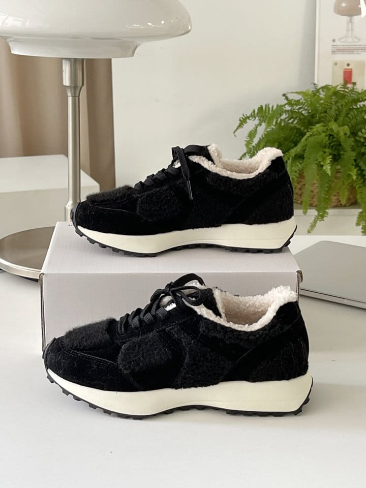 Ssangpa - Korean Women Fashion - #momslook - T Bboggle Sneakers - 9