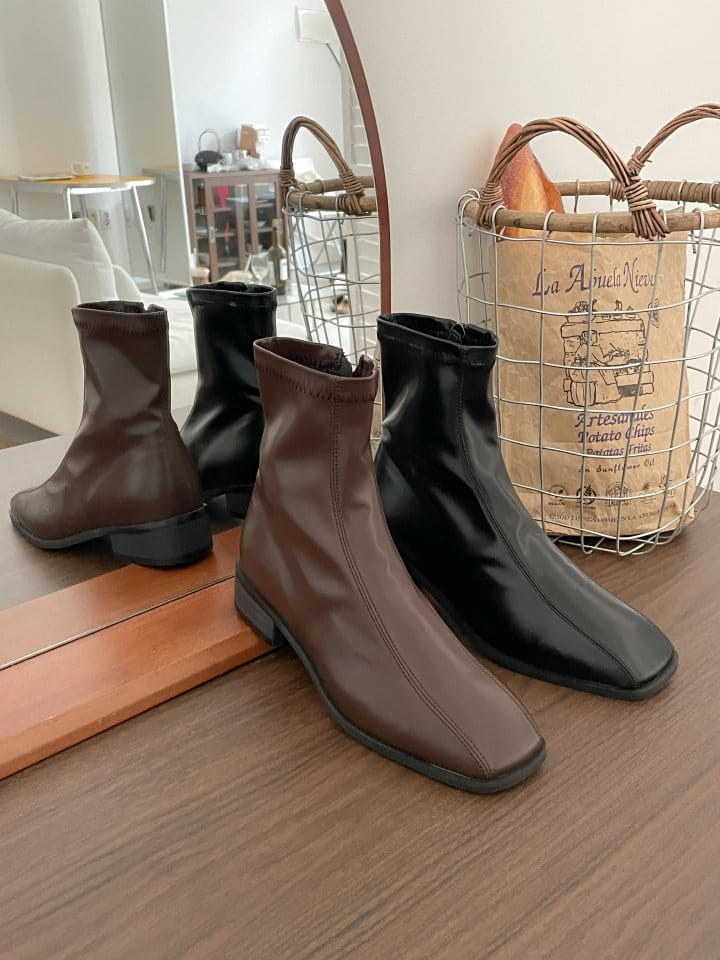 Ssangpa - Korean Women Fashion - #momslook - LI2829 Boots  - 3