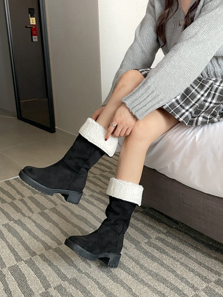 Ssangpa - Korean Women Fashion - #momslook - MT 1614 Boots - 9