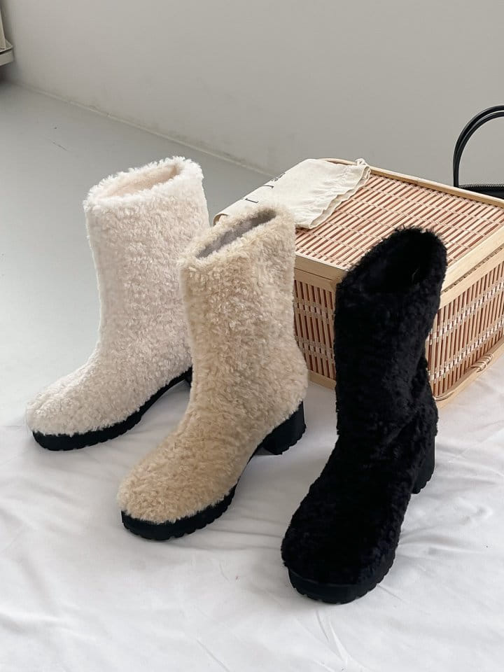 Ssangpa - Korean Women Fashion - #momslook - MT 1413 Boots