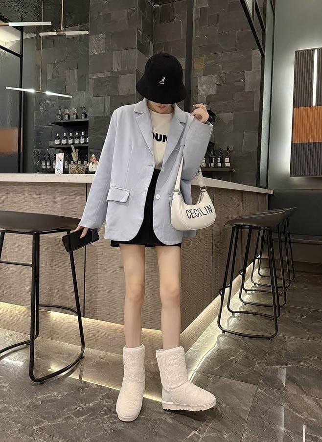 Ssangpa - Korean Women Fashion - #momslook - TH 1120 ~1 Boots - 8