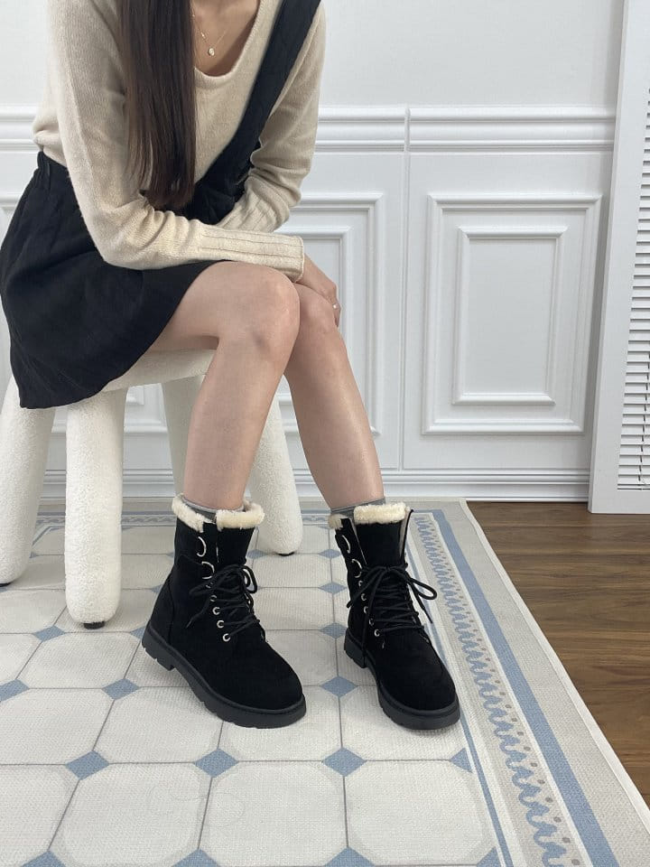 Ssangpa - Korean Women Fashion - #momslook - BU 3027 Boots - 2