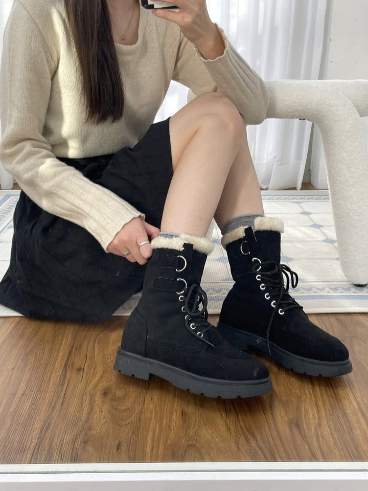 Ssangpa - Korean Women Fashion - #womensfashion - BU 3027 Boots - 4