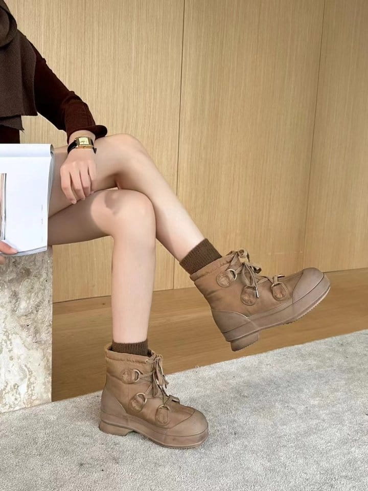 Ssangpa - Korean Women Fashion - #momslook - DT 7693 Boots - 7