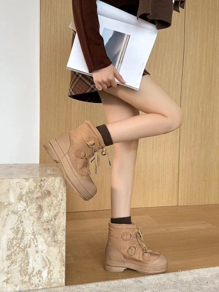 Ssangpa - Korean Women Fashion - #momslook - DT 7693 Boots - 9