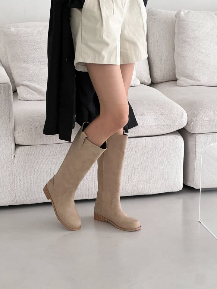 Ssangpa - Korean Women Fashion - #momslook - UDC 3217  Boots