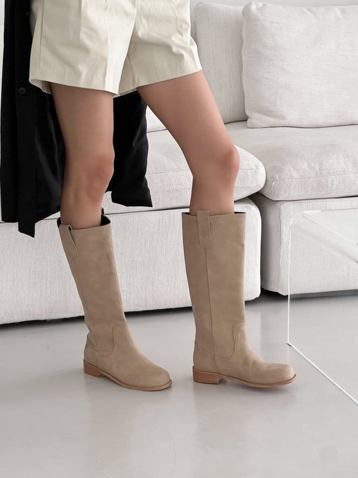 Ssangpa - Korean Women Fashion - #momslook - UDC 3217  Boots - 9