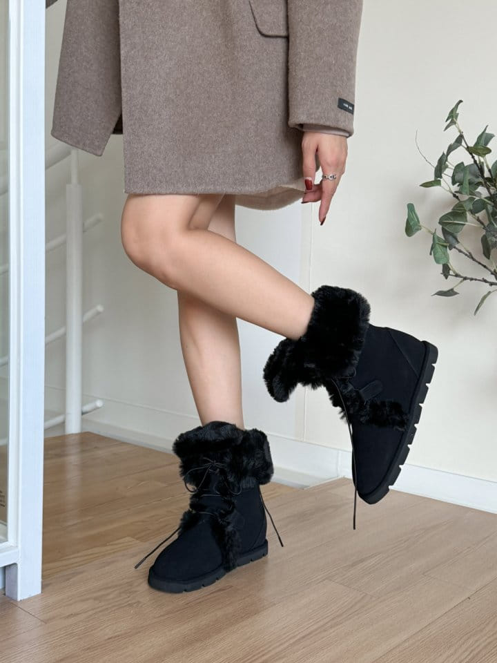 Ssangpa - Korean Women Fashion - #momslook - UDC 3307 Boots - 8