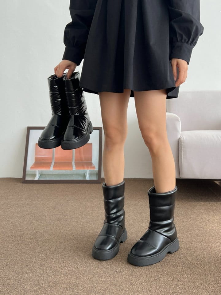 Ssangpa - Korean Women Fashion - #momslook - UDC 3304  Boots - 3