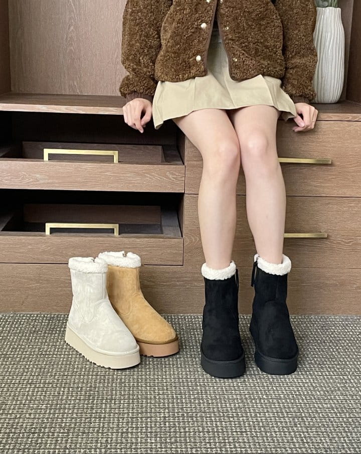 Ssangpa - Korean Women Fashion - #momslook - ZZ 5050 Boots - 2