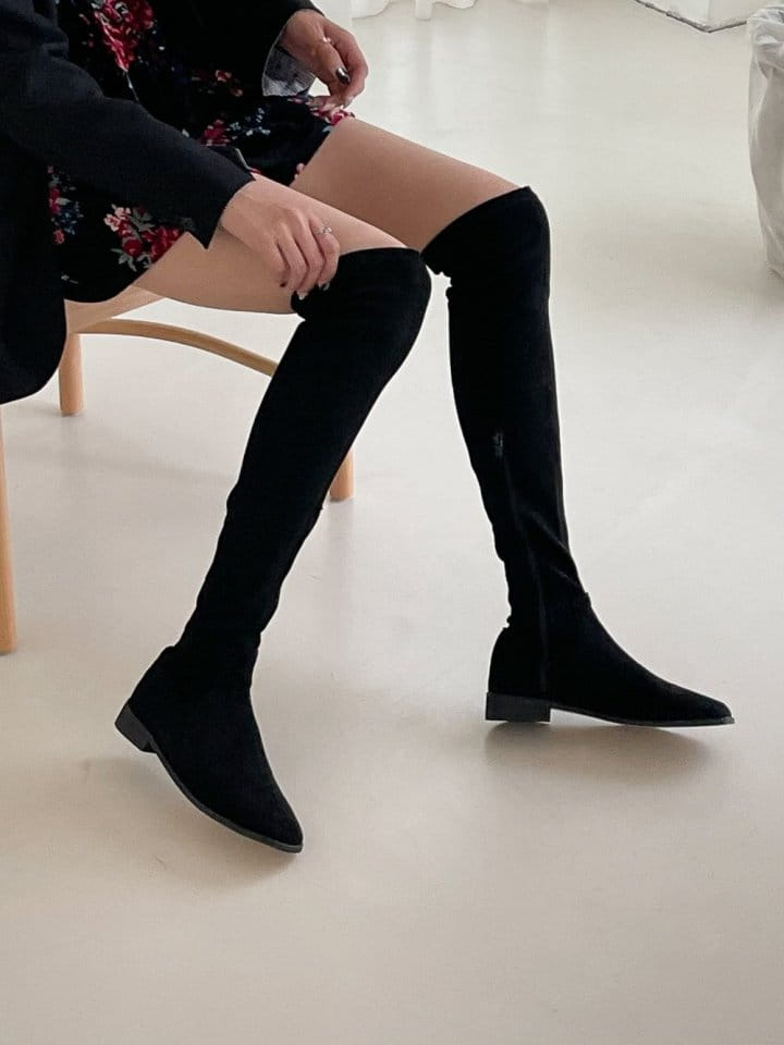 Ssangpa - Korean Women Fashion - #momslook - UDC 528 Boots - 2