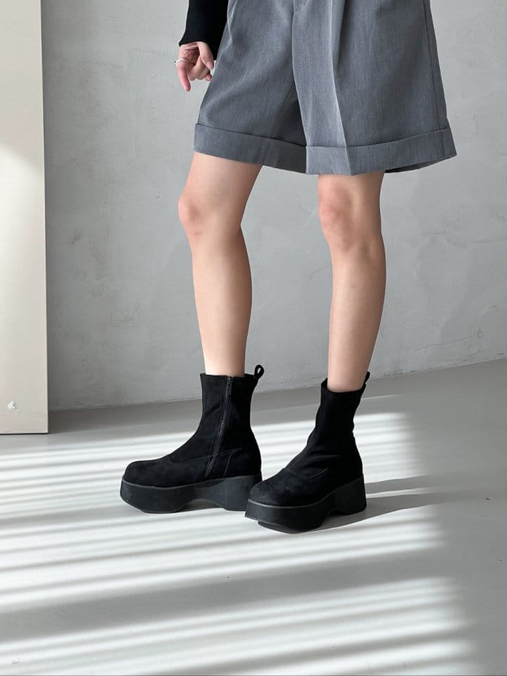 Ssangpa - Korean Women Fashion - #momslook - UDC 8212 Boots - 6