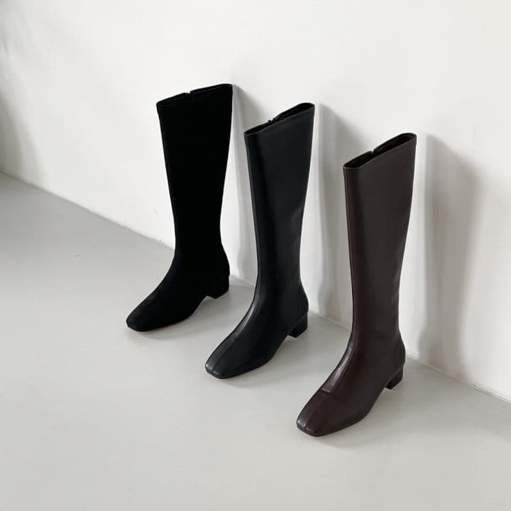 Ssangpa - Korean Women Fashion - #momslook - UDC 3099 Fleece Boots - 9