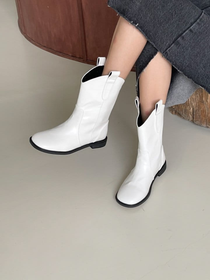 Ssangpa - Korean Women Fashion - #momslook -  Udc 3071  Boots - 9