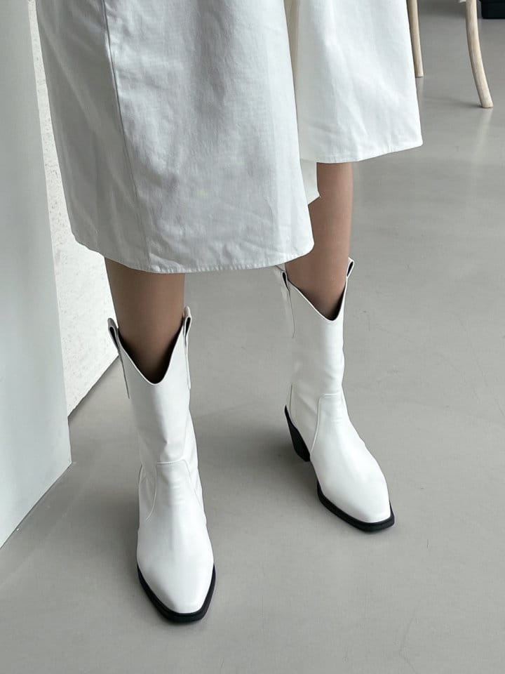 Ssangpa - Korean Women Fashion - #womensfashion -  Udc 3058 Boots - 4