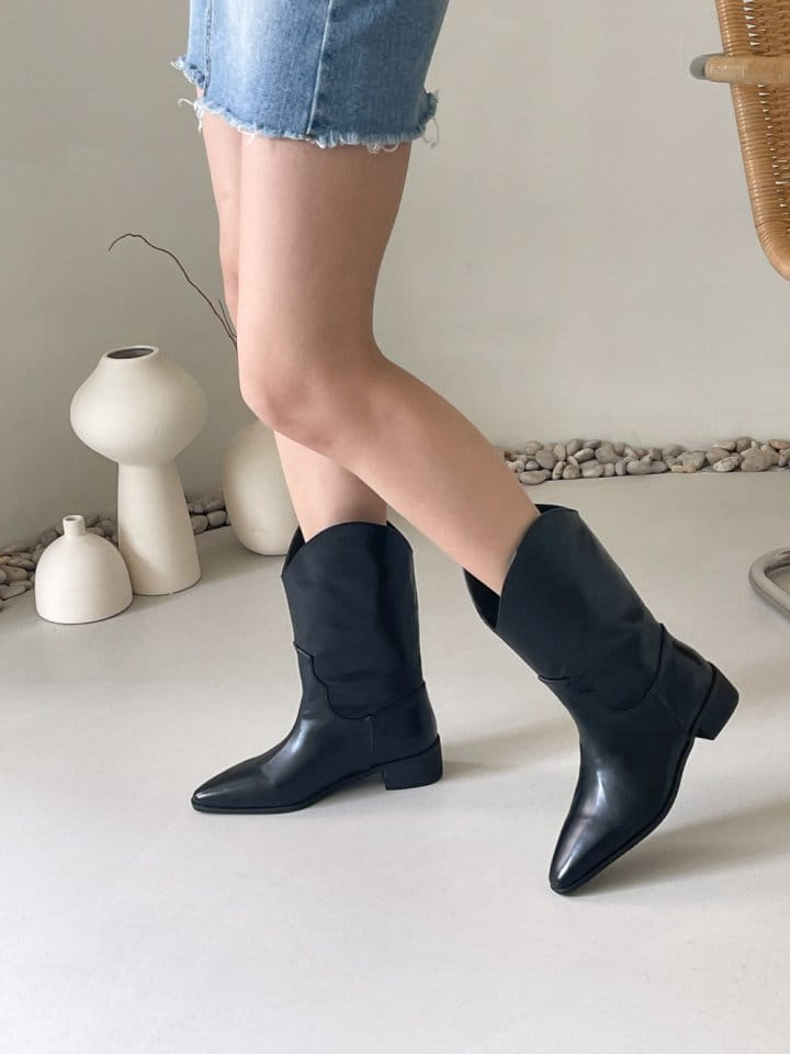 Ssangpa - Korean Women Fashion - #momslook -  Udc 3054 Boots - 3