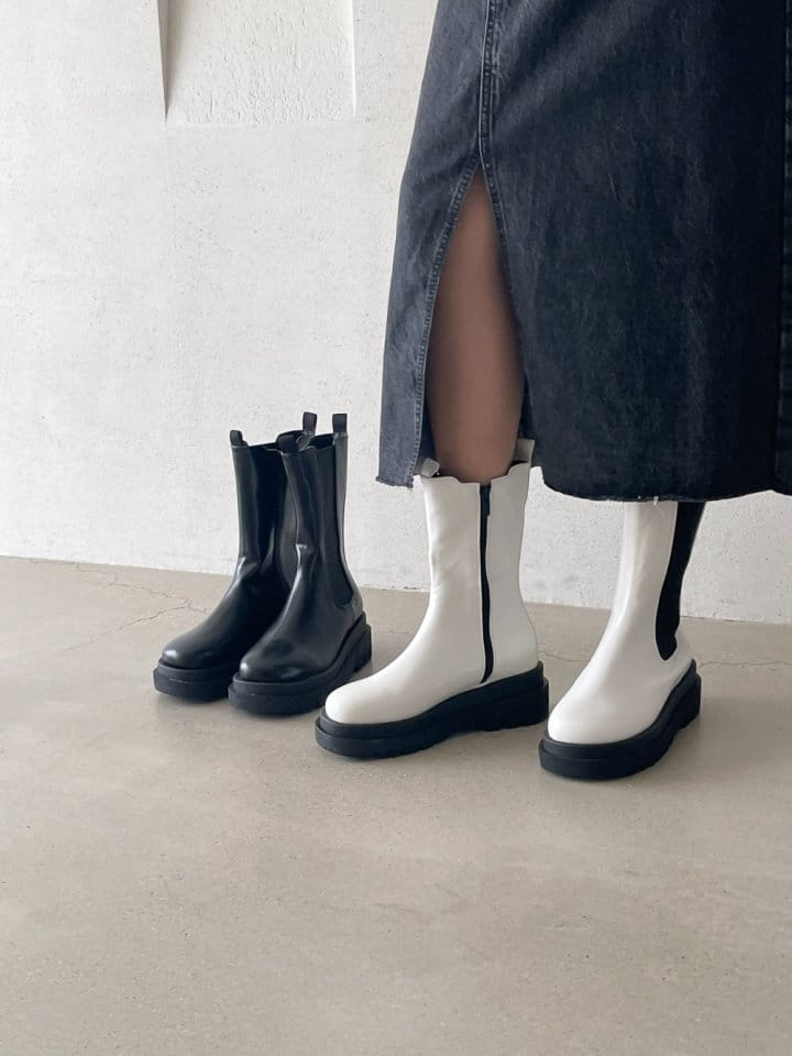 Ssangpa - Korean Women Fashion - #womensfashion -  Udc 5172 Boots - 4