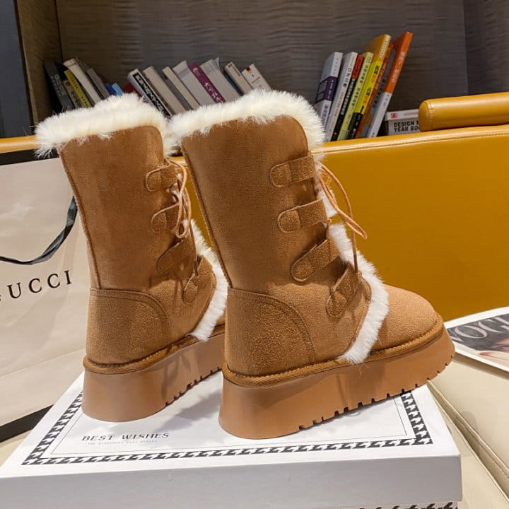 Ssangpa - Korean Women Fashion - #momslook -   Jh 23635 Boots - 6