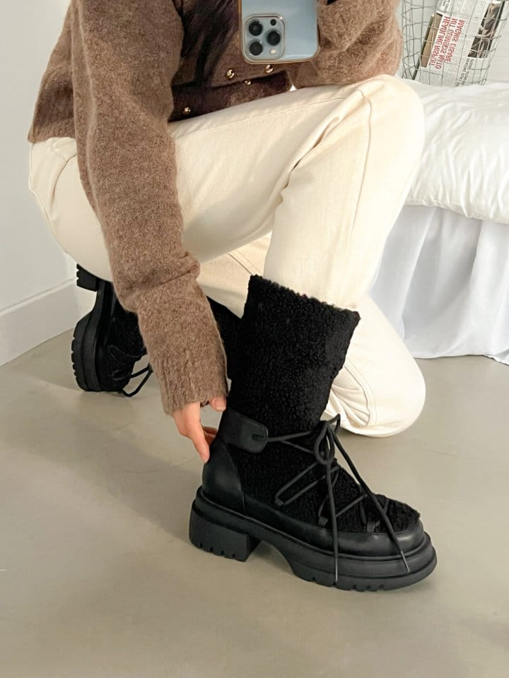 Ssangpa - Korean Women Fashion - #momslook -   Mt 1613 Boots - 2