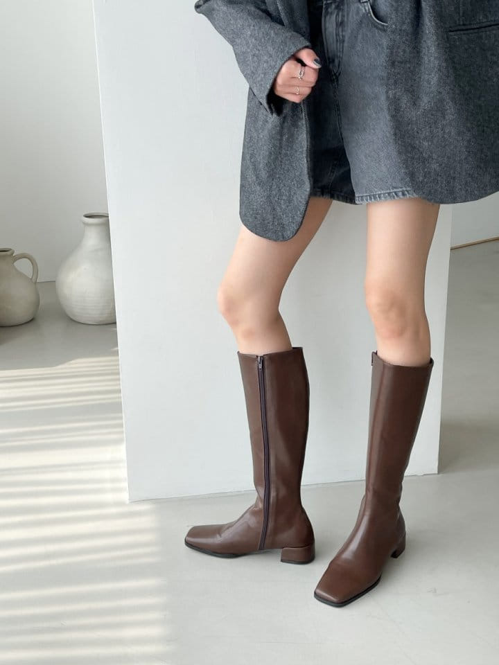 Ssangpa - Korean Women Fashion - #momslook -   Mt 1208 Boots - 5