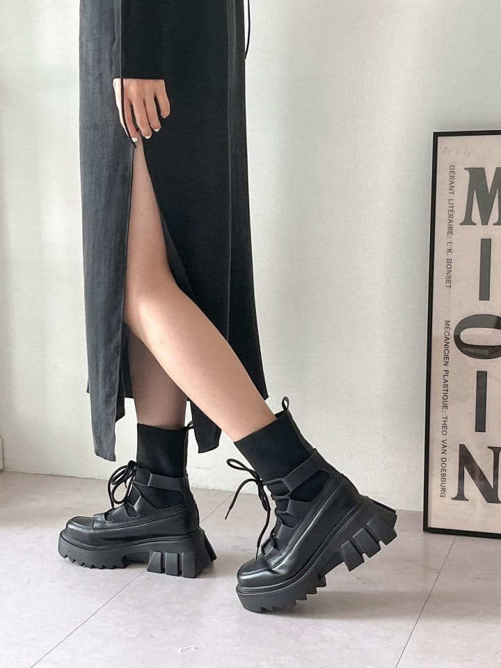 Ssangpa - Korean Women Fashion - #momslook -   Dh 3222 Boots - 11