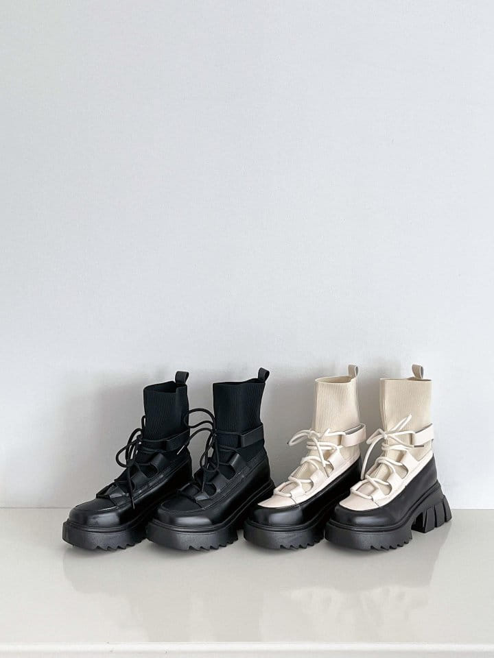 Ssangpa - Korean Women Fashion - #momslook -   Dh 3222 Boots - 5